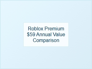 Roblox Premium: Is the $59 Annual Plan Worth It?